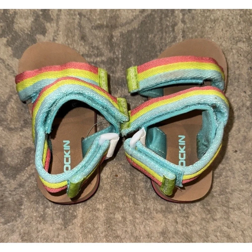 Rockin measurements heel